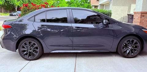 Toyota Corolla Hybrid 2025