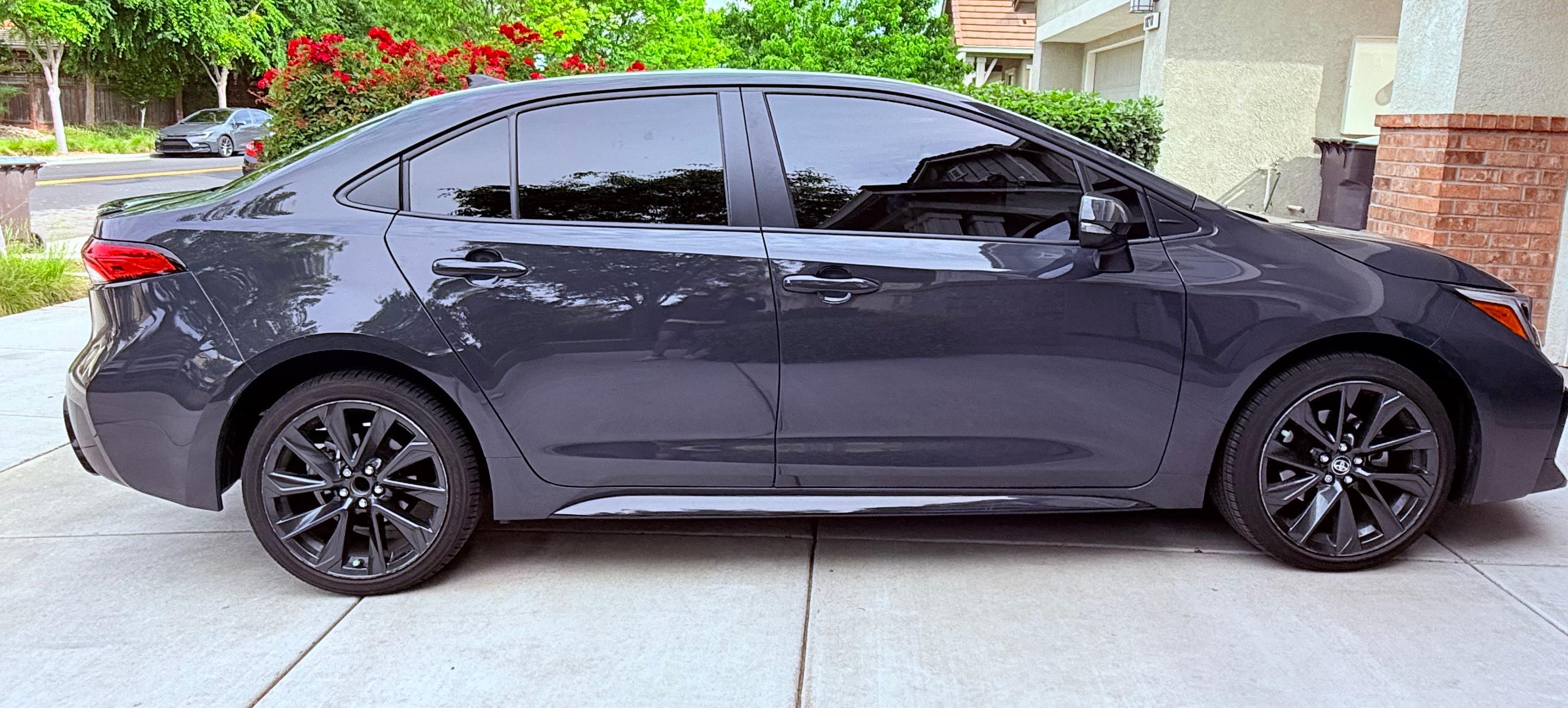 Toyota Corolla Hybrid 2025 in 
