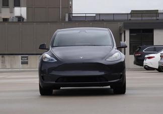 Tesla Model Y car