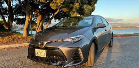 Toyota Corolla 2019