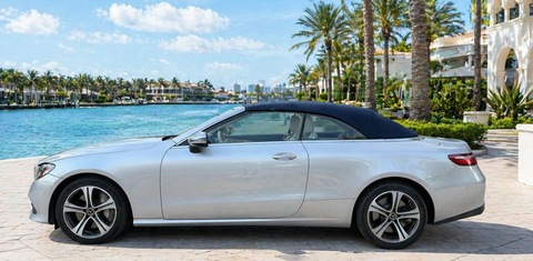 Mercedes-Benz E-Class 2018