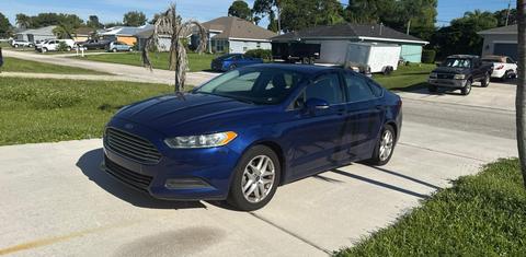 Ford Fusion 2015