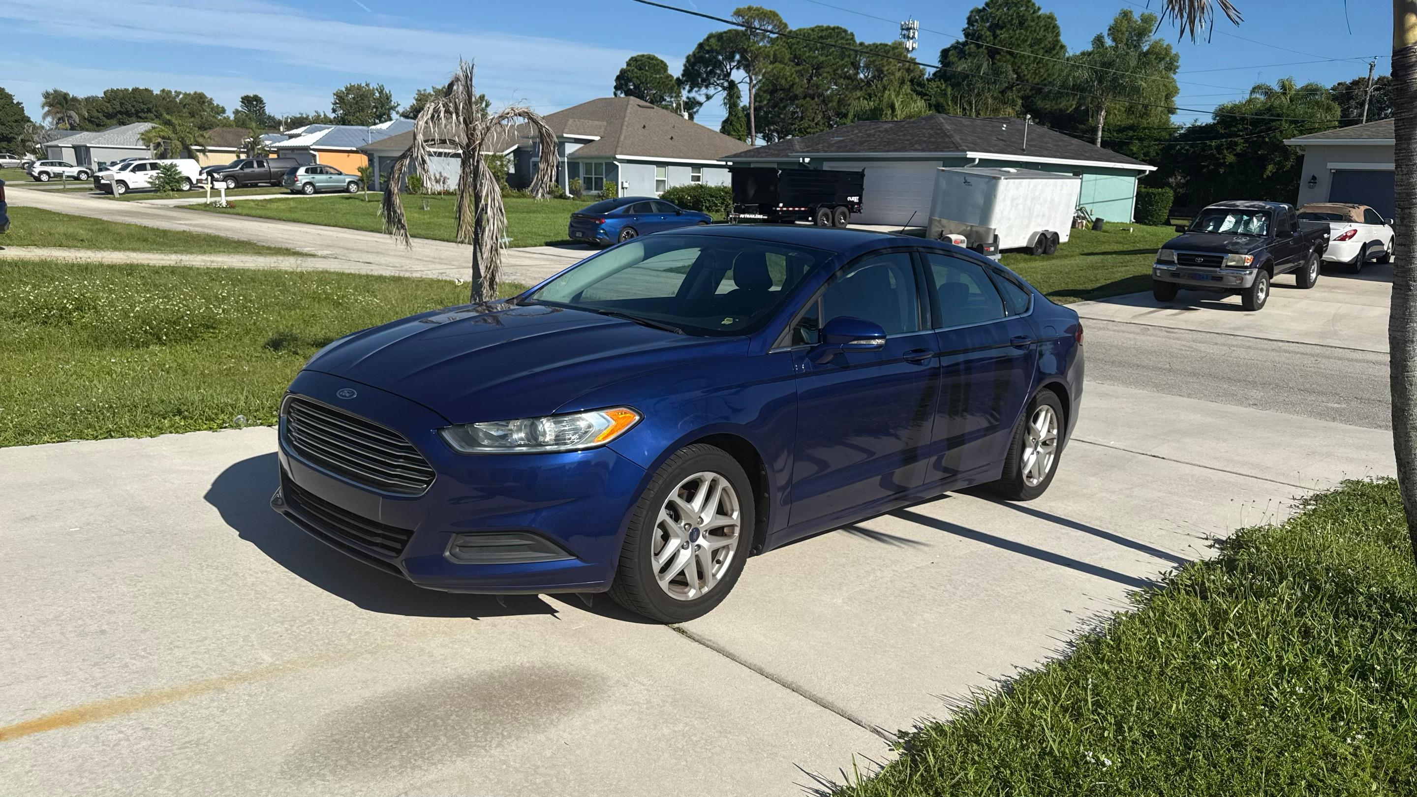 Ford Fusion 2015 in Port St. Lucie, FL