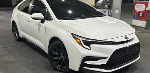 Toyota Corolla Hybrid 2024