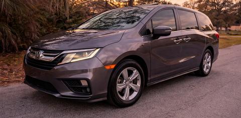 Honda Odyssey 2018