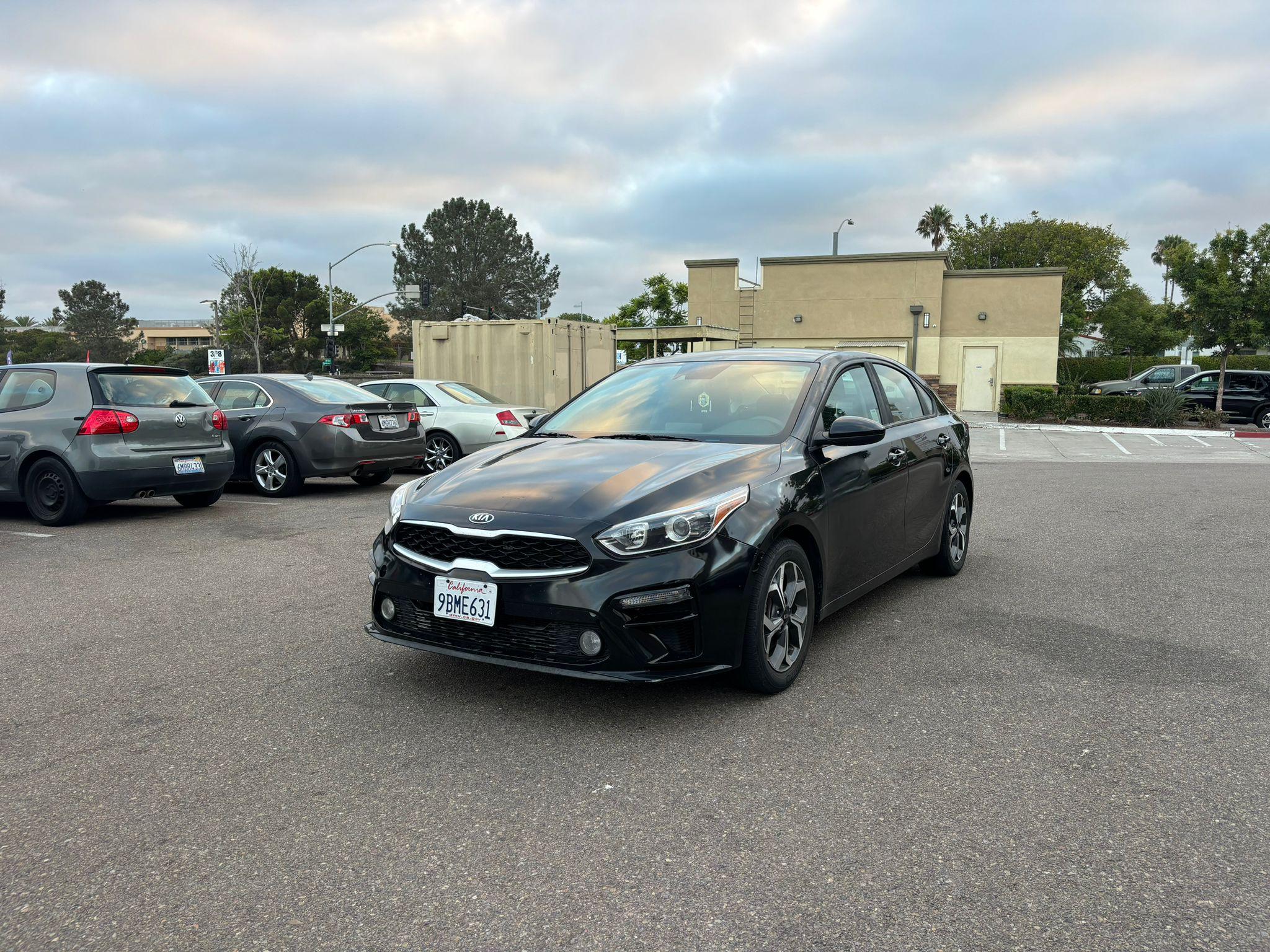 Kia Forte 2021 in 