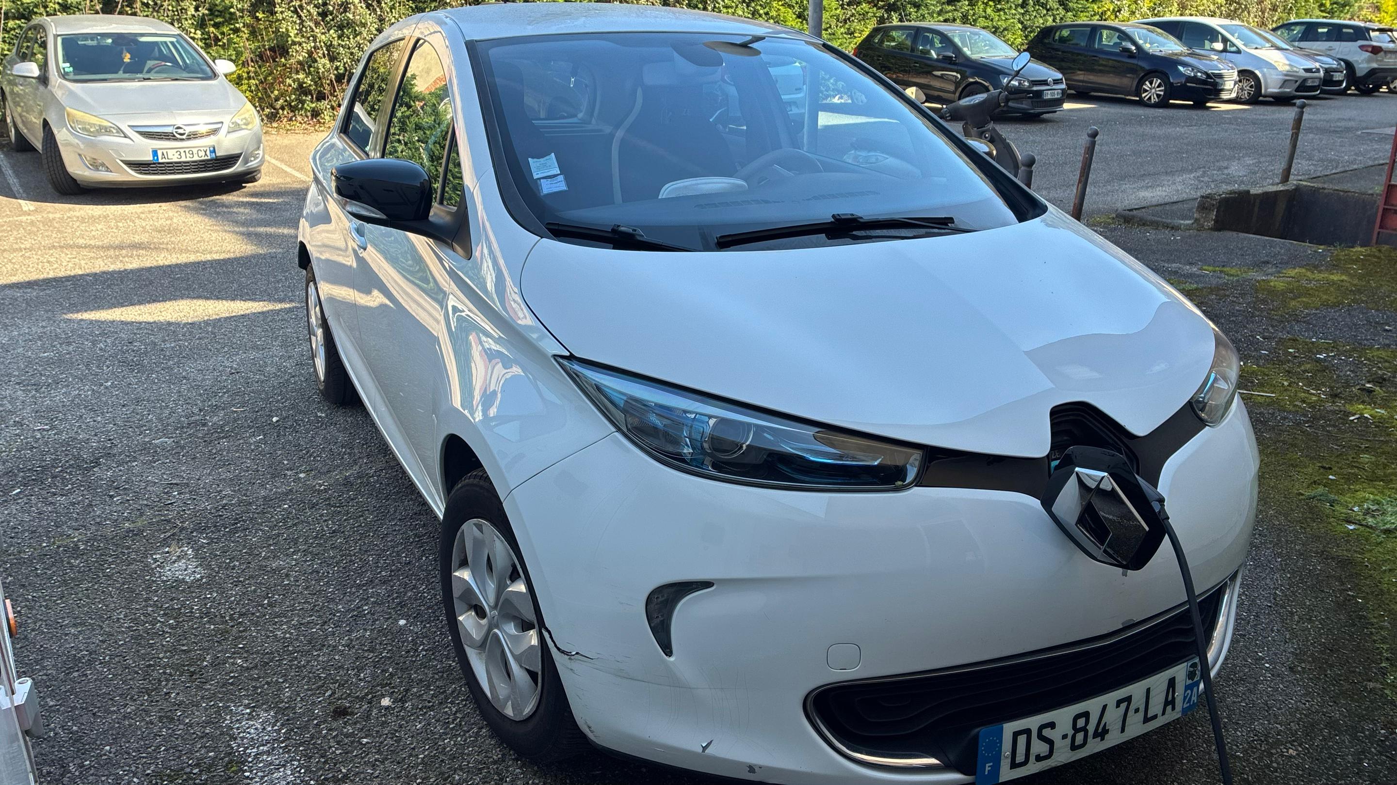 Renault ZOE 2015 à Vienne
