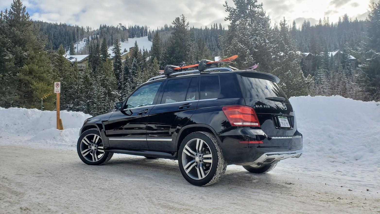 Mercedes-Benz GLK-Class 2014 in 