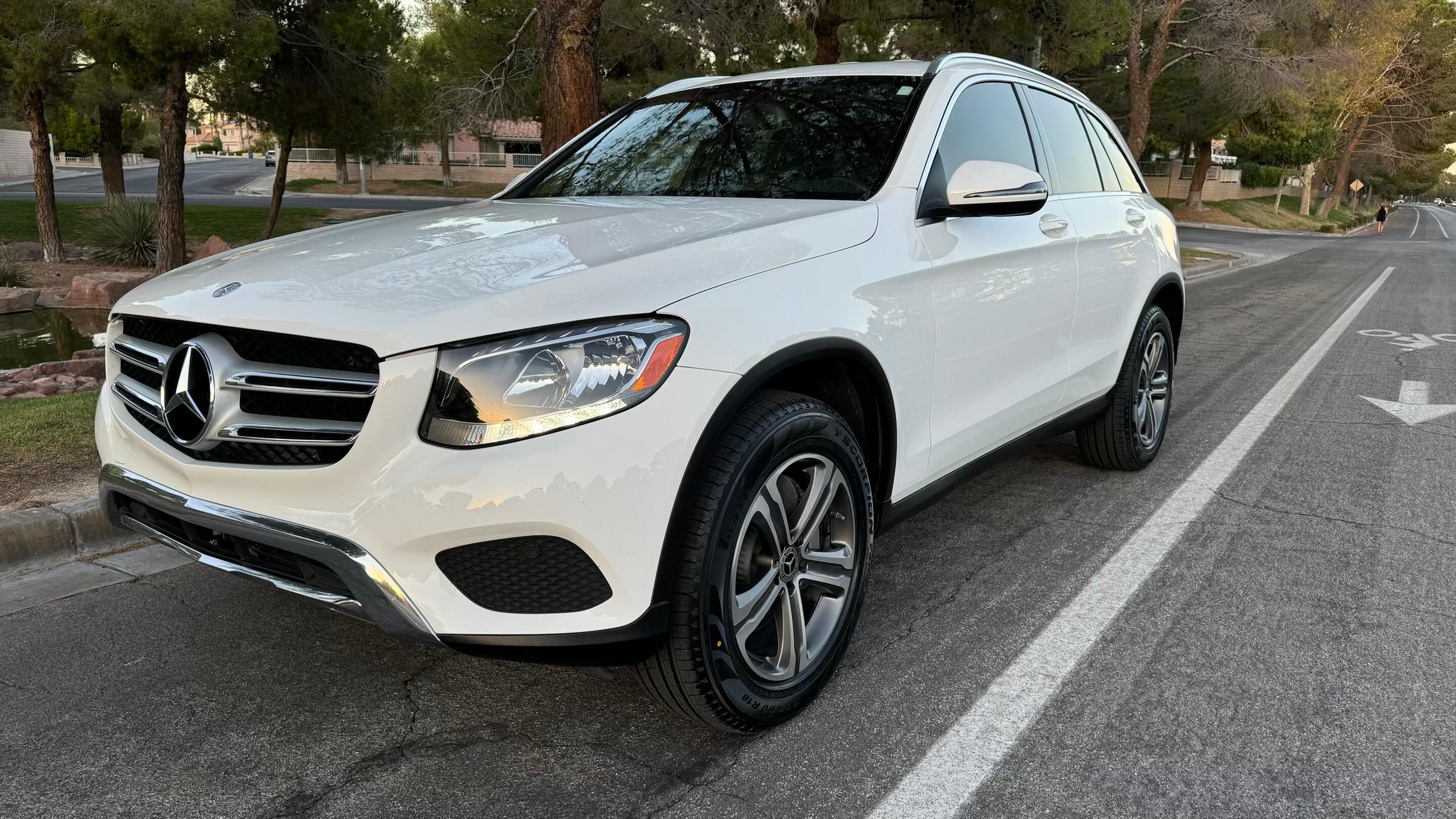 Mercedes-Benz GLC-Class 2019 in 