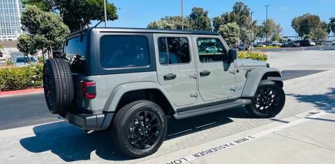 Jeep Wrangler 4xe 2022