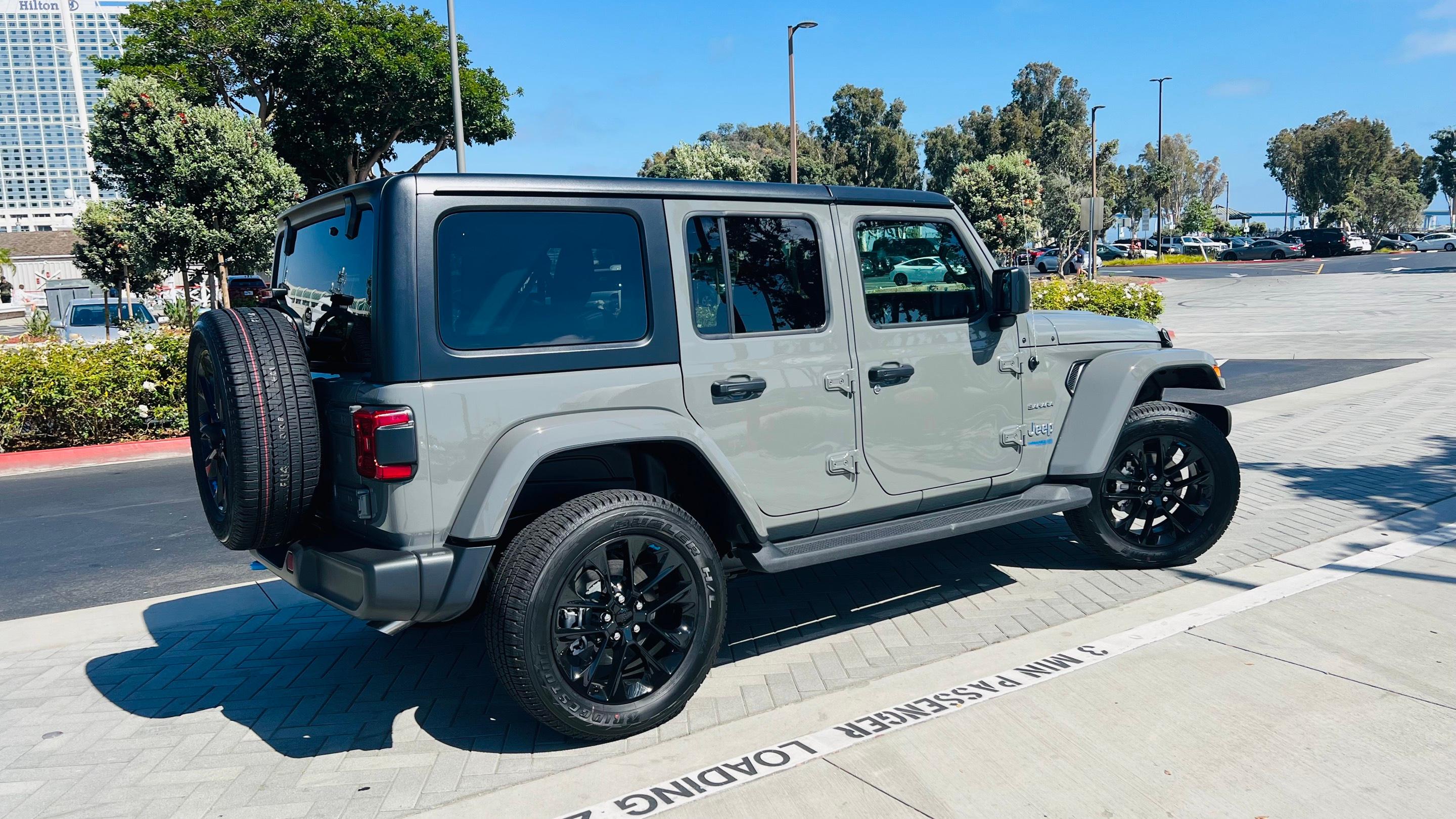 Jeep Wrangler 4xe 2022 in 
