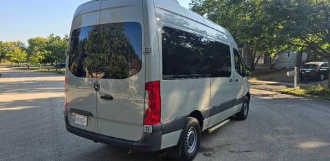 Mercedes-Benz Sprinter 2022