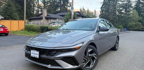 Hyundai Elantra 2025