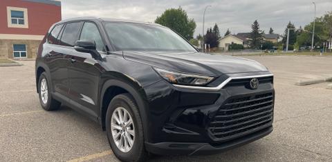 Toyota Grand Highlander 2024