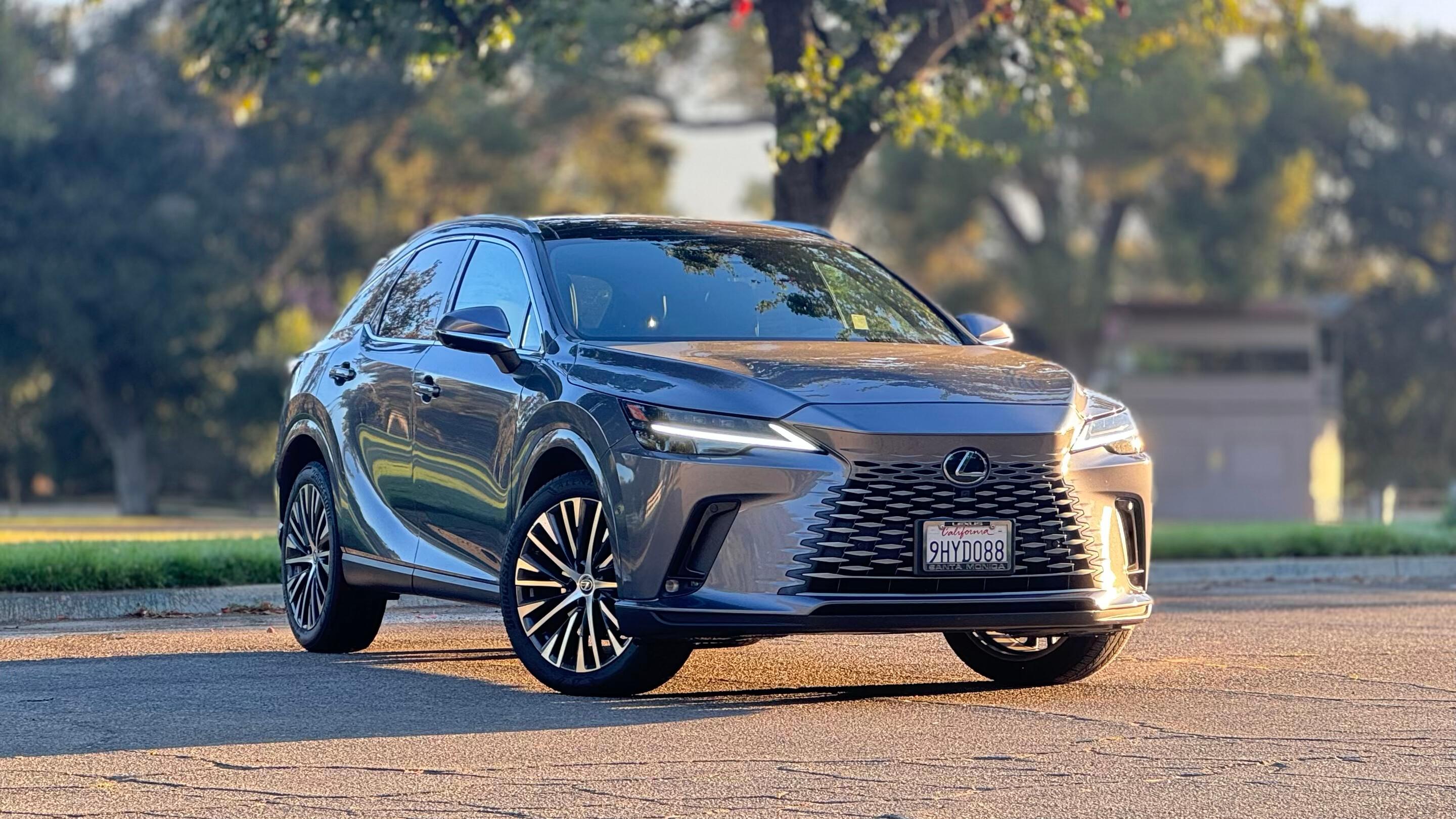 Lexus RX 2023 in 