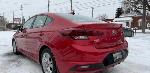 Hyundai Elantra 2020