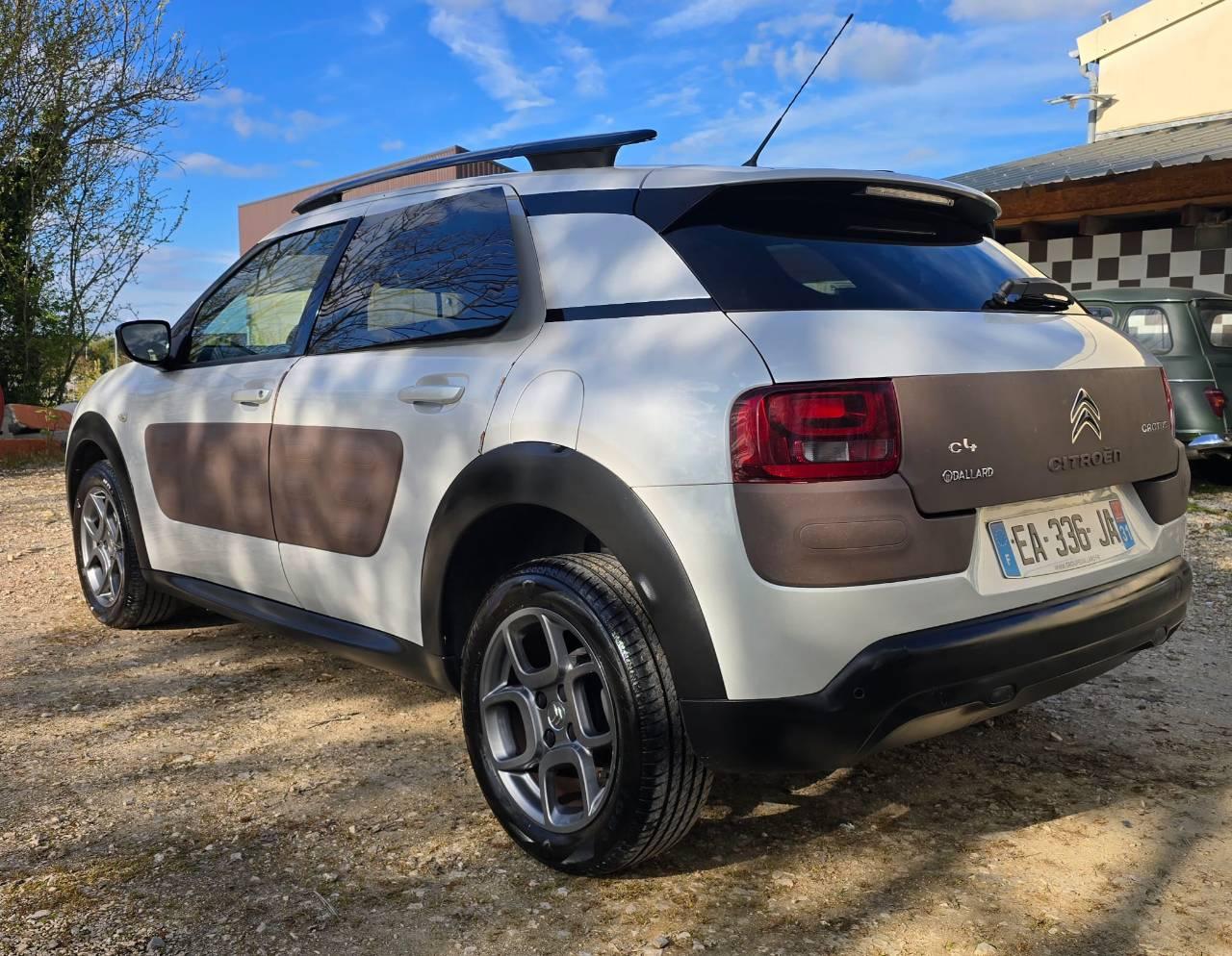 Citroen C4 CACTUS 2016 à Dijon