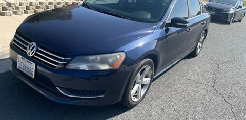Volkswagen Passat 2013