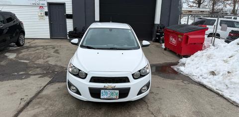 Chevrolet Sonic 2015