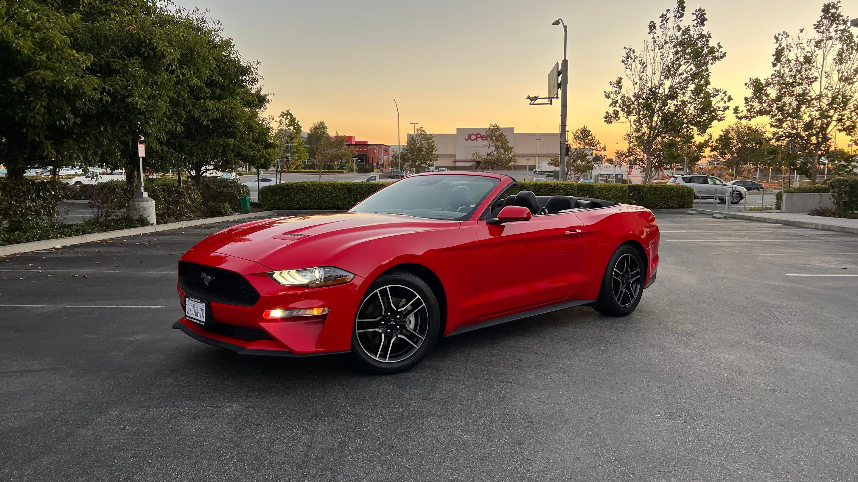 Ford Mustang 2021 in San Bruno, CA