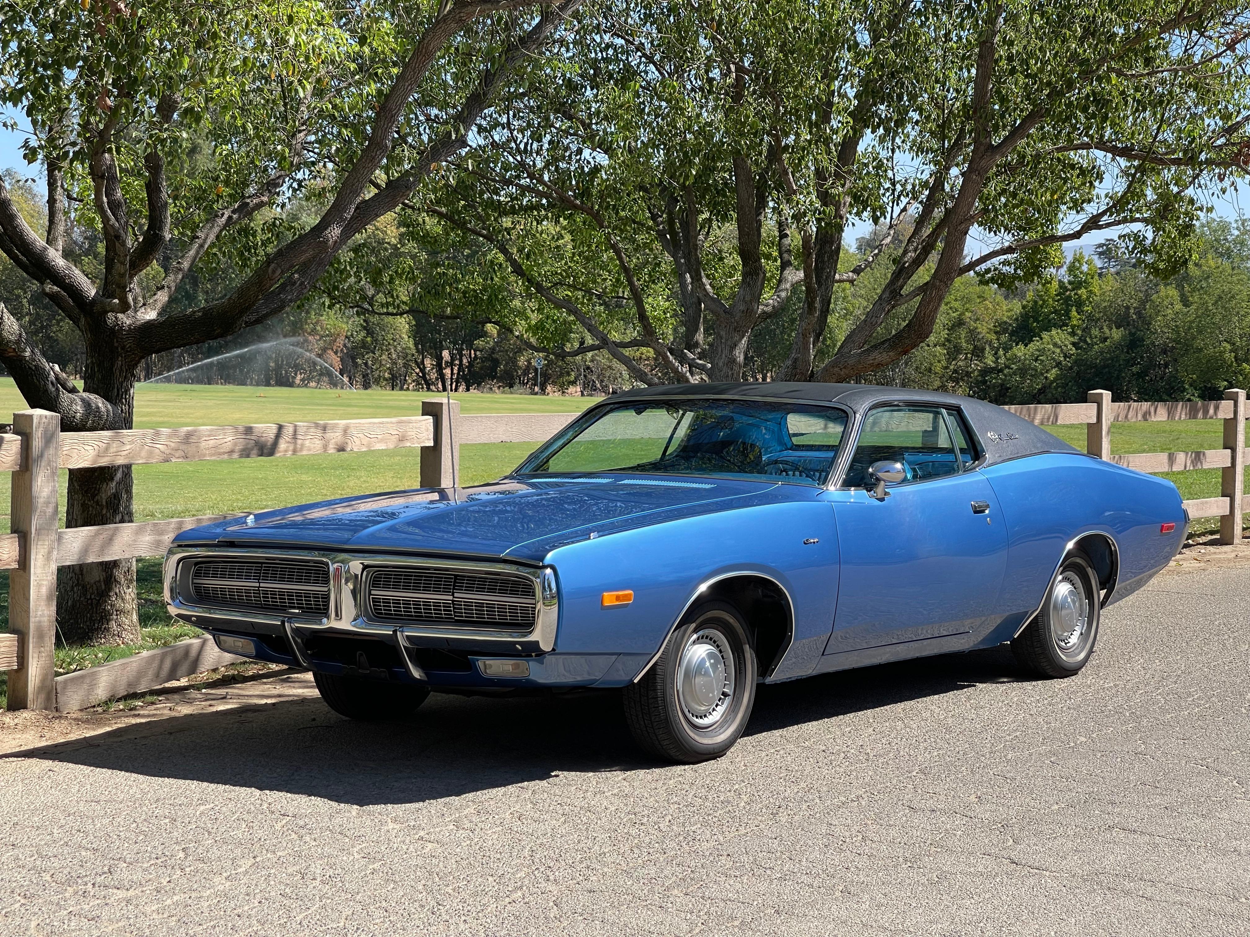 Dodge Charger 1972 in 