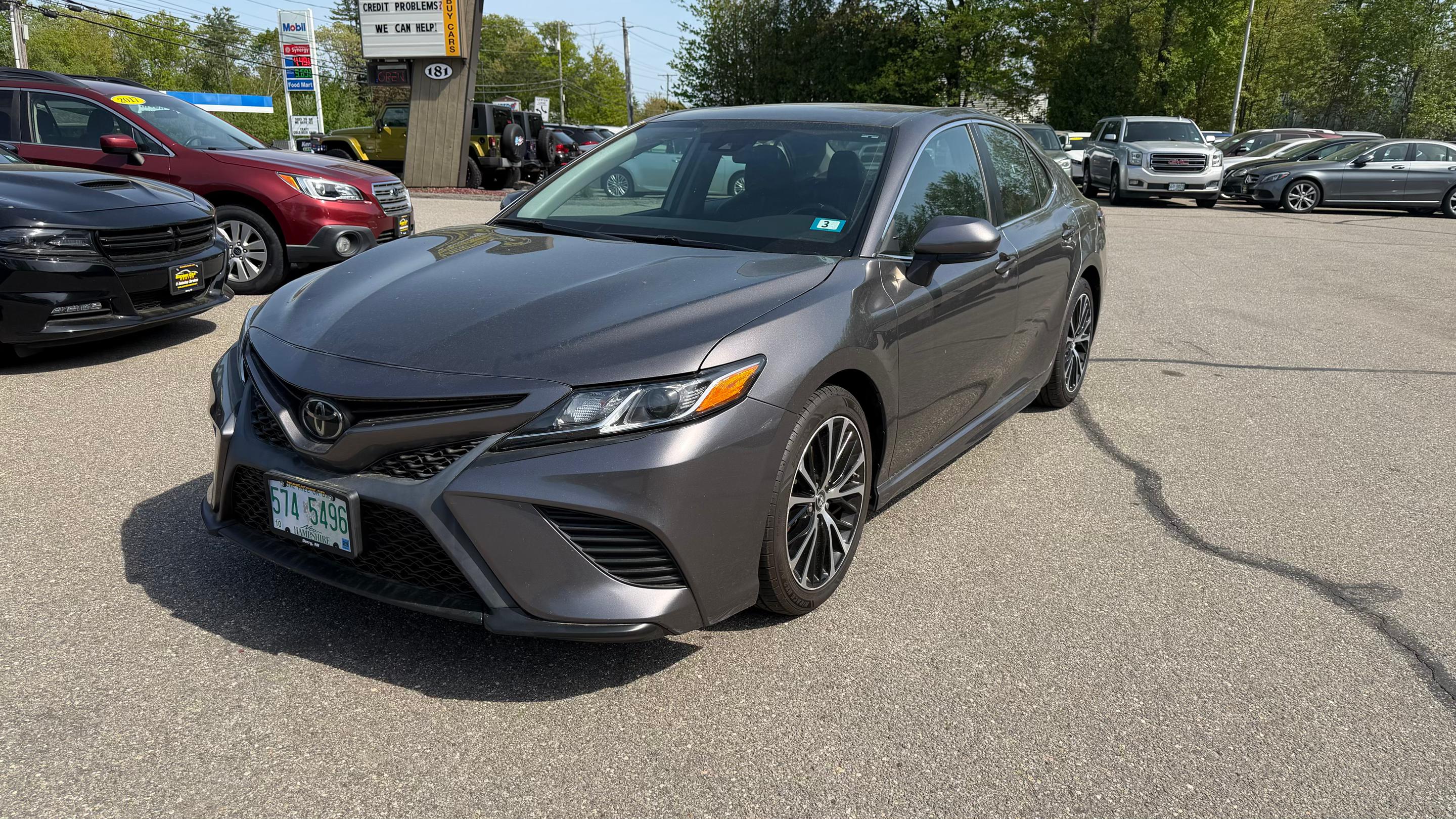 Toyota Camry 2019 in Derry, NH