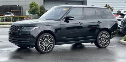 Land Rover Range Rover 2022