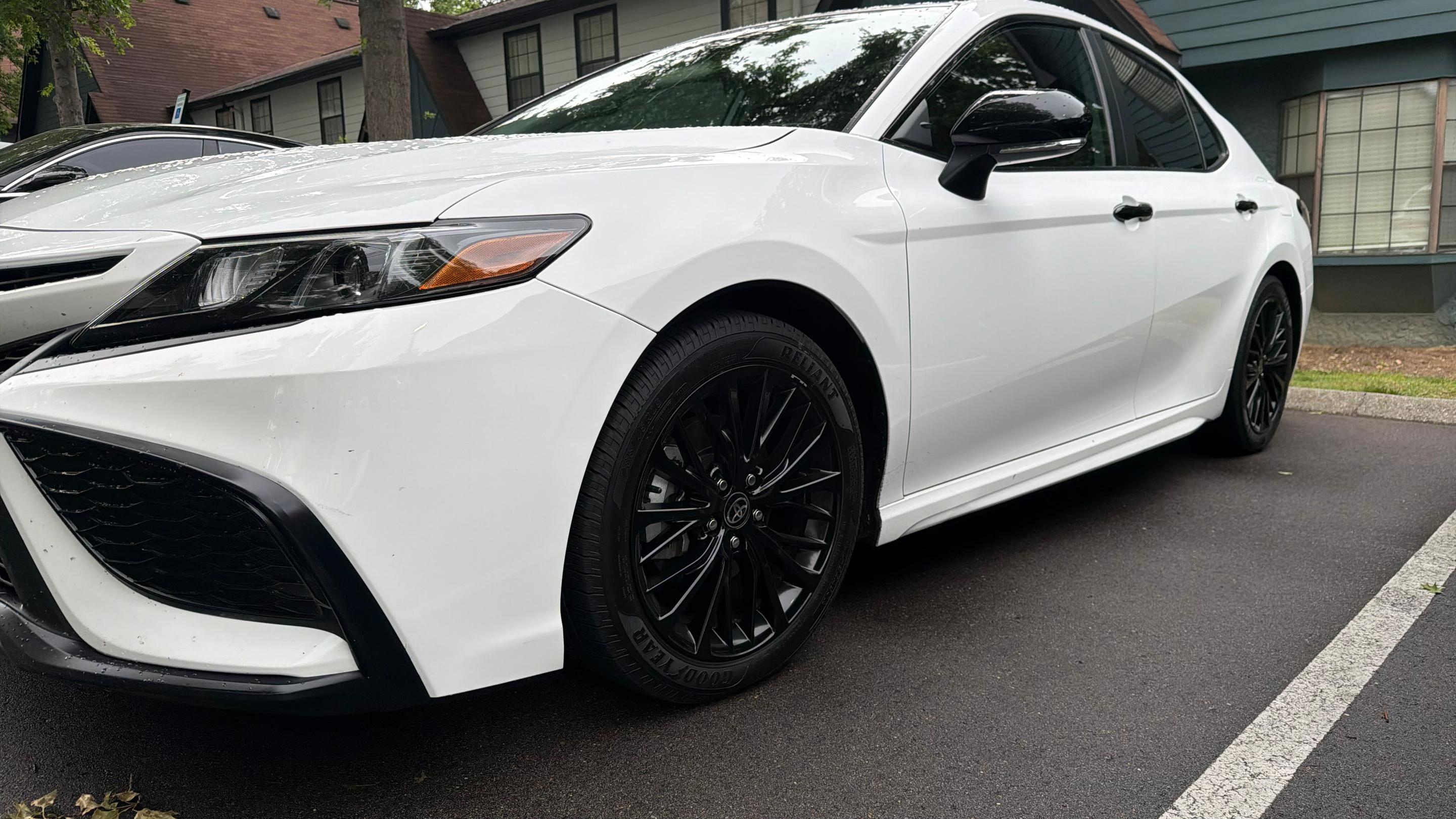 Toyota Camry Hybrid 2022 in 