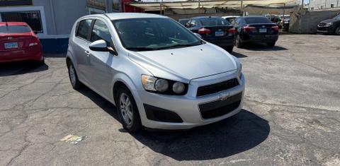 Chevrolet Sonic 2014