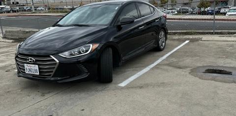 Hyundai Elantra 2017