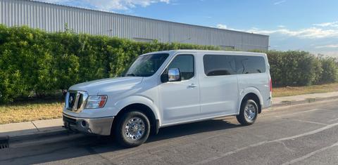 Nissan NV 2015