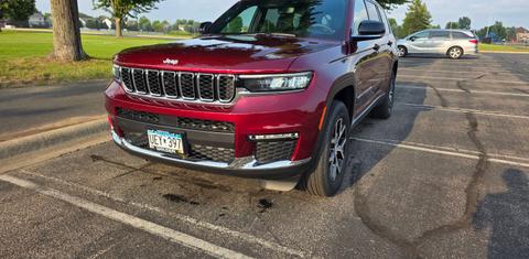 Jeep Grand Cherokee L 2024