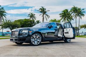 Rolls-Royce Ghost car