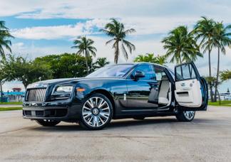 Rolls-Royce Ghost car