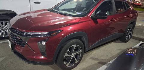 Chevrolet Trax 2025