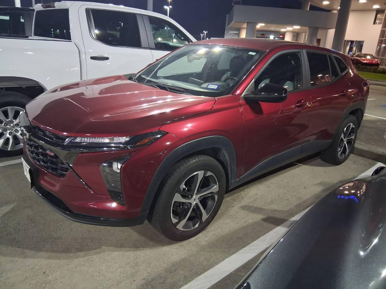 Chevrolet Trax 2025 in 