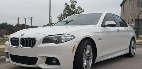 BMW 5 Series 2016