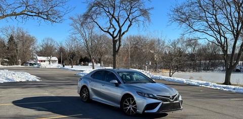 Toyota Camry 2023