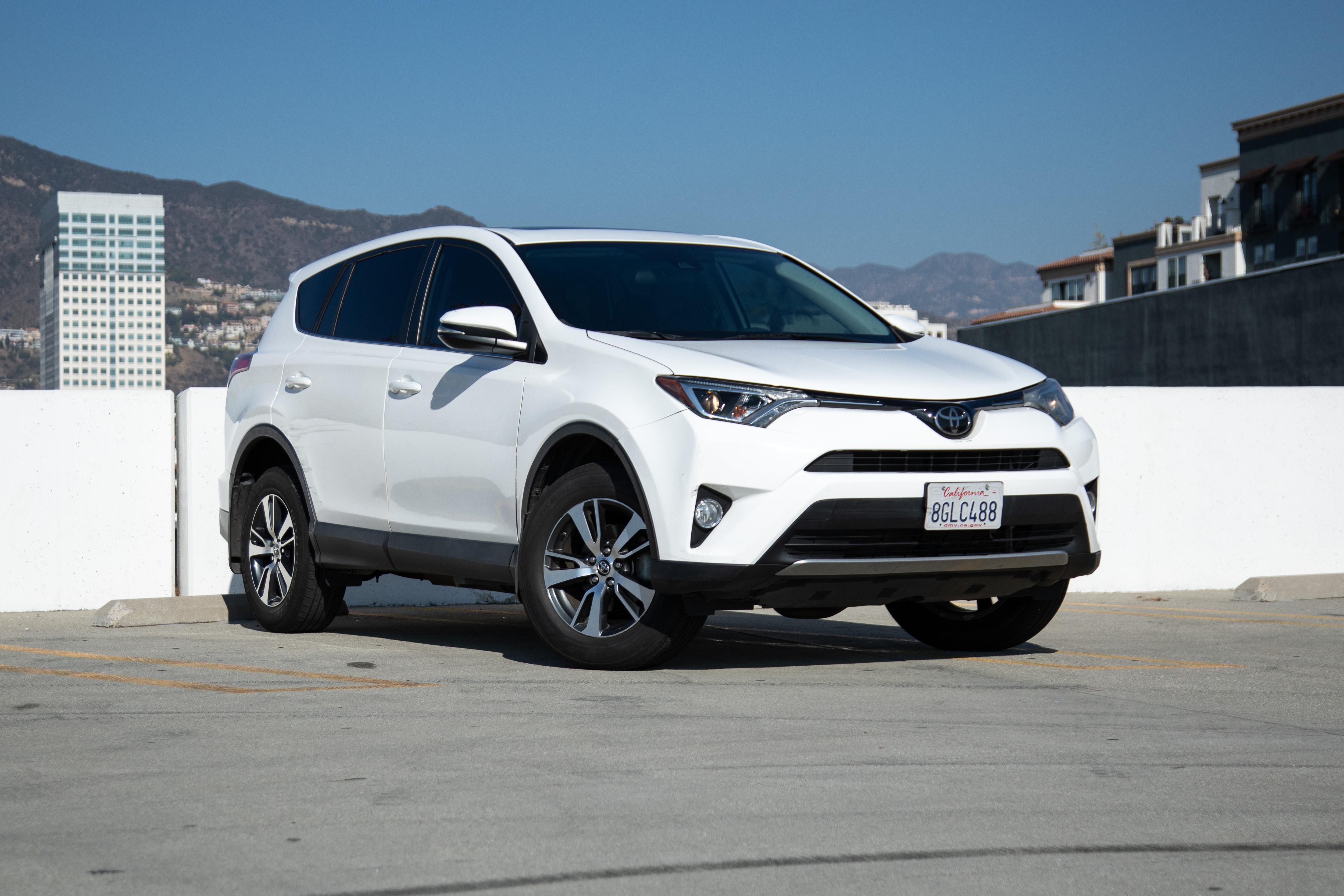 Toyota RAV4 2018 in 