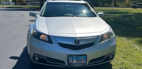 Acura TL 2012