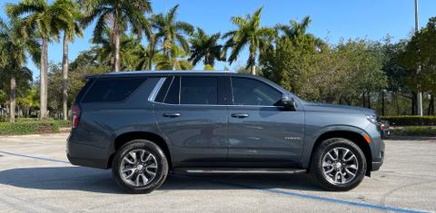 Chevrolet Tahoe 2021