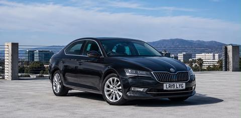 Skoda Superb 2019