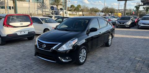 Nissan Versa 2018