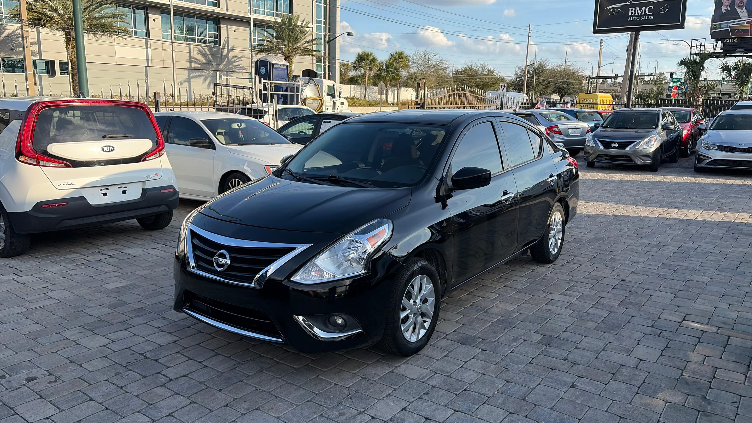 Nissan Versa 2018 in 