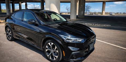 Ford Mustang Mach-E 2021