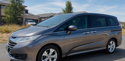 Honda ODYSSEY 2015