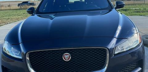 Jaguar F-PACE 2017