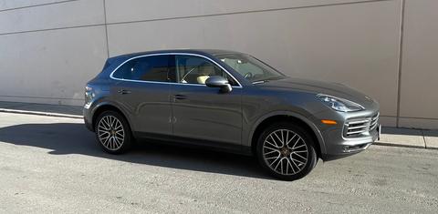 Porsche Cayenne 2019
