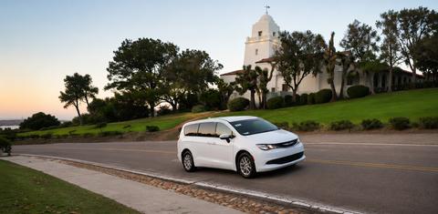 Chrysler Pacifica 2017