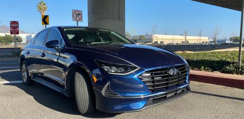 Hyundai Sonata 2021